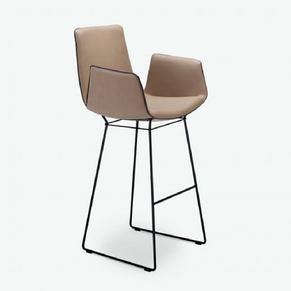 Amelie BAR CHAIR | BAR ARMCHAIR - Image 3