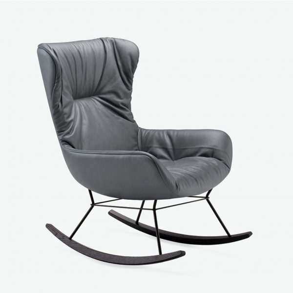 Leya WINGBACK CHAIR - Image 5