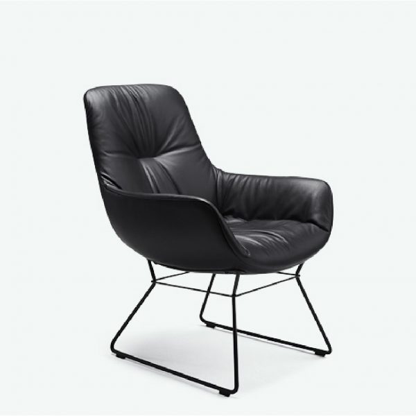 Leya COCKTAIL WINGBACK CHAIR | COCKTAIL LOUNGE CHAIR - Image 5