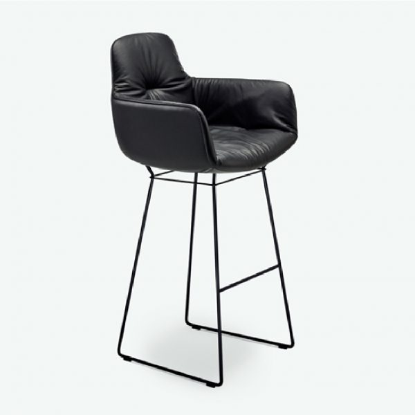 Leya BAR CHAIR | BAR ARMCHAIR LOW | BAR ARMCHAIR HIGH - Image 5