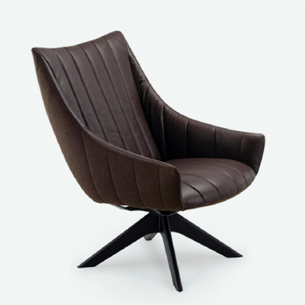 Rubie LOUNGE CHAIR | OTTOMAN - Image 11