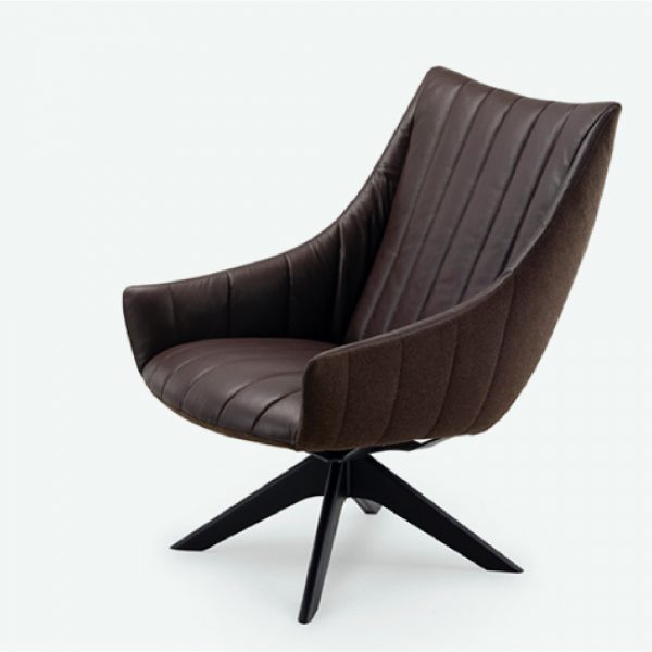 Rubie LOUNGE CHAIR | OTTOMAN - Image 4