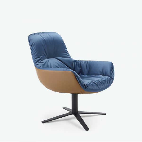 Leya LOUNGE CHAIR | OTTOMAN - Image 3