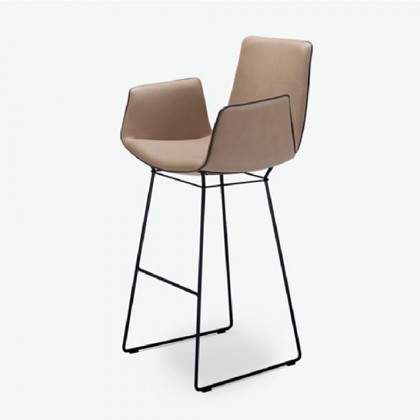 Amelie BAR CHAIR | BAR ARMCHAIR - Image 4