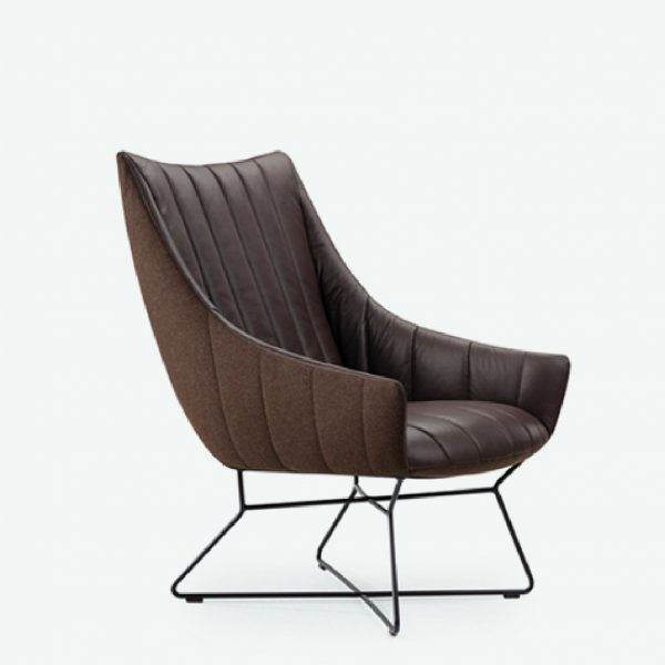 Rubie LOUNGE CHAIR | OTTOMAN - Image 12