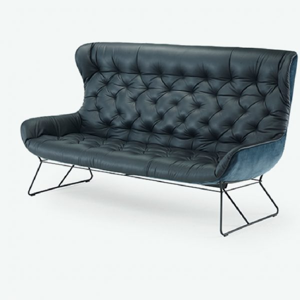 Leya WINGBACK COUCH | LOUNGE COUCH - Image 5