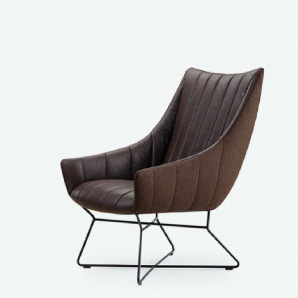 Rubie LOUNGE CHAIR | OTTOMAN - Image 13