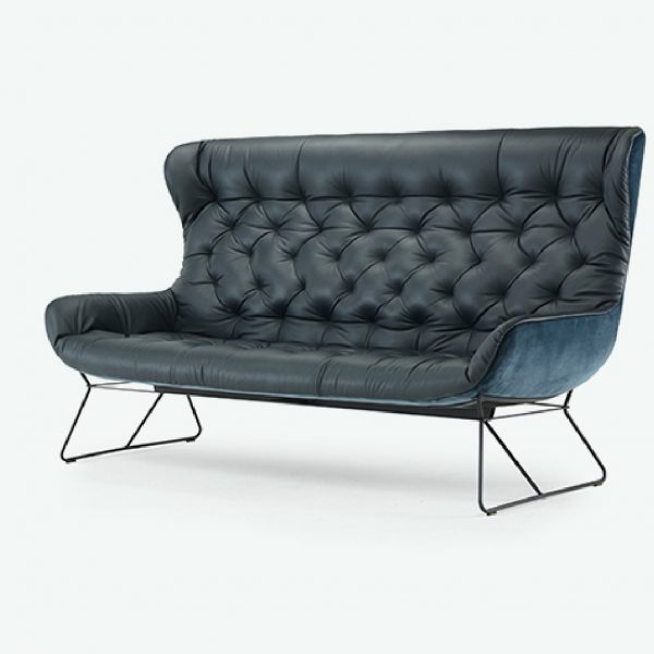 Leya WINGBACK COUCH | LOUNGE COUCH - Image 6