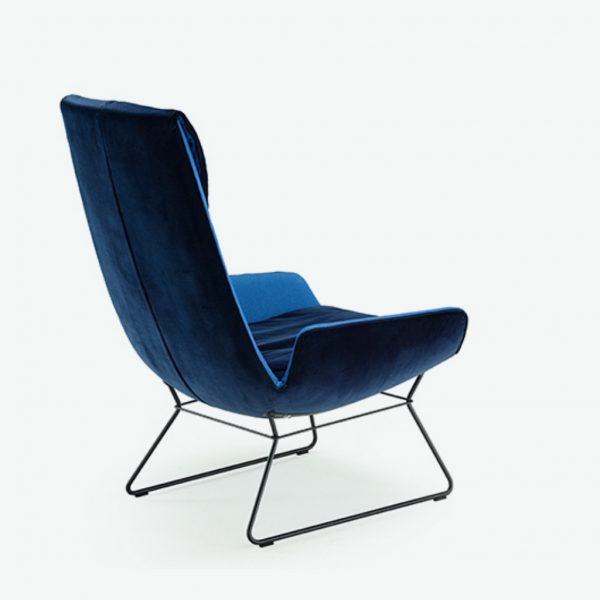 Amelie LOUNGE CHAIR | OTTOMAN - Image 3