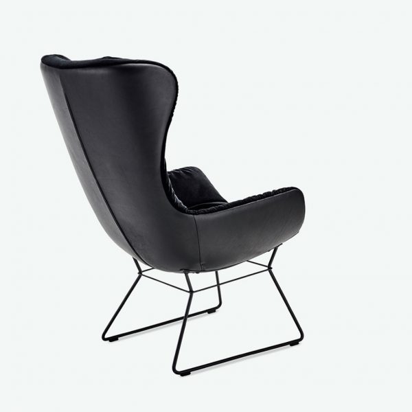 Leya COCKTAIL WINGBACK CHAIR | COCKTAIL LOUNGE CHAIR - Image 10