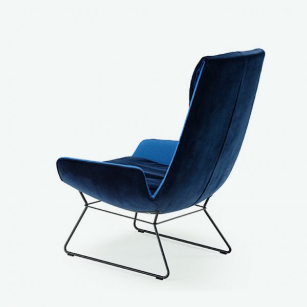 Amelie LOUNGE CHAIR | OTTOMAN - Image 4