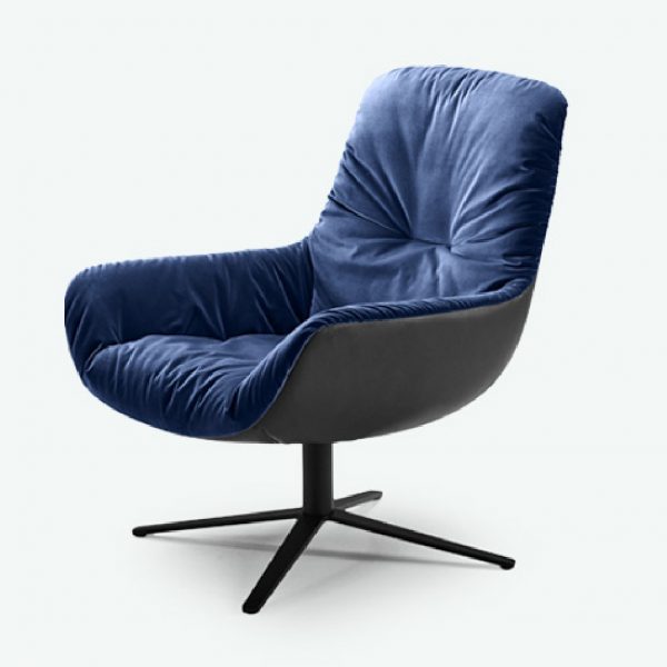 Leya LOUNGE CHAIR | OTTOMAN - Image 5