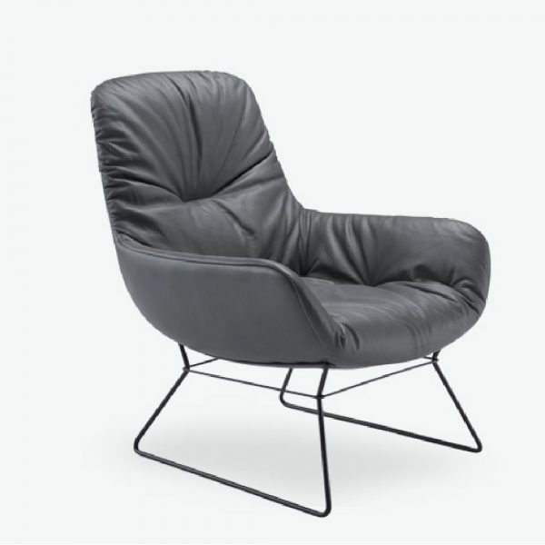 Leya LOUNGE CHAIR | OTTOMAN - Image 9