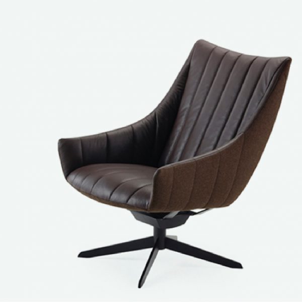 Rubie LOUNGE CHAIR | OTTOMAN - Image 5