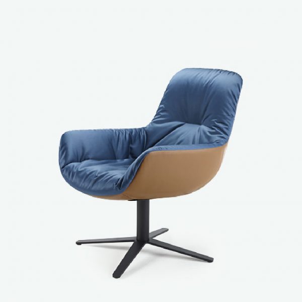 Leya LOUNGE CHAIR | OTTOMAN - Image 4