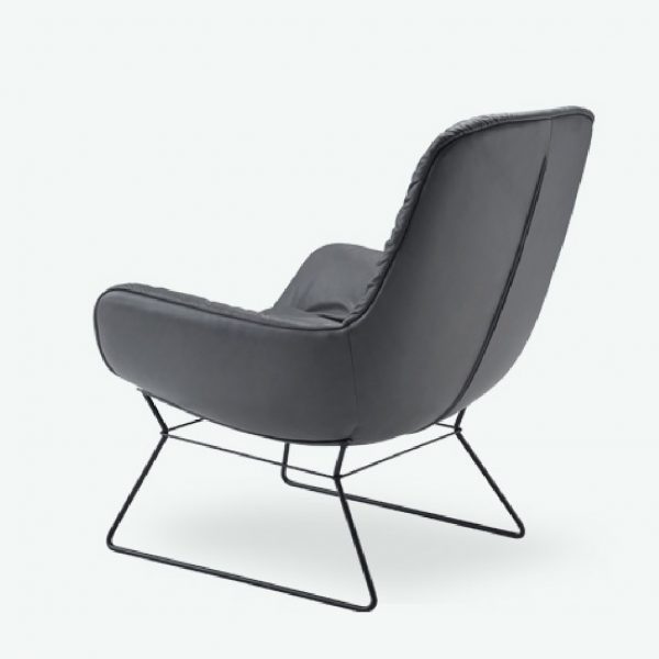 Leya LOUNGE CHAIR | OTTOMAN - Image 8