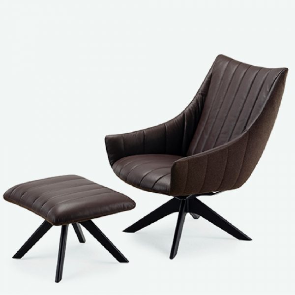 Rubie LOUNGE CHAIR | OTTOMAN - Image 14