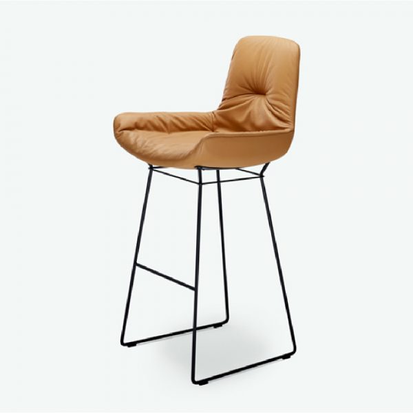 Leya BAR CHAIR | BAR ARMCHAIR LOW | BAR ARMCHAIR HIGH - Image 8