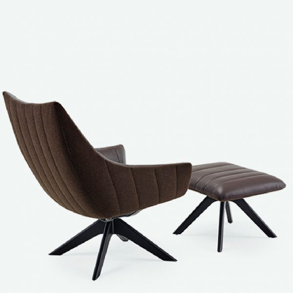 Rubie LOUNGE CHAIR | OTTOMAN - Image 15