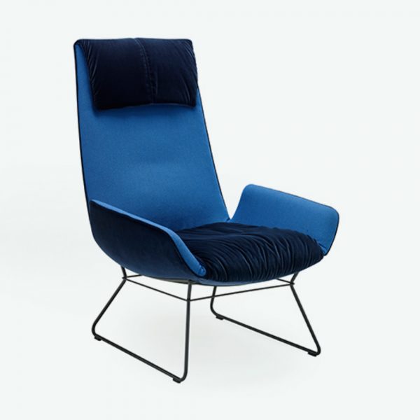 Amelie LOUNGE CHAIR | OTTOMAN - Image 5