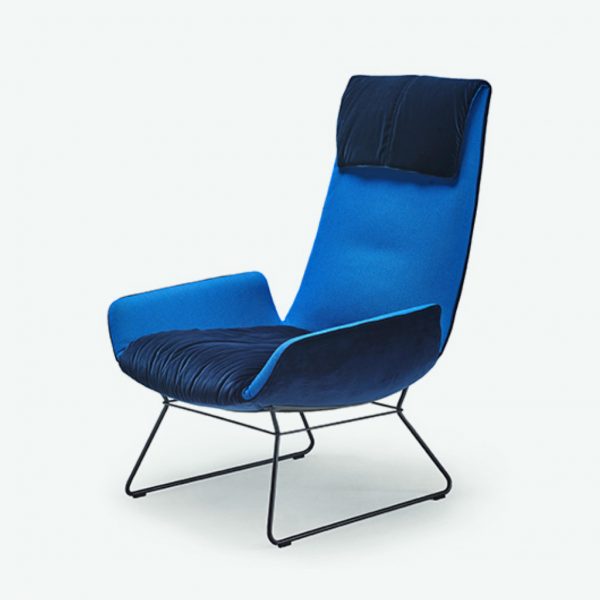 Amelie LOUNGE CHAIR | OTTOMAN - Image 6