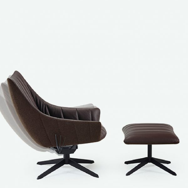 Rubie LOUNGE CHAIR | OTTOMAN - Image 6