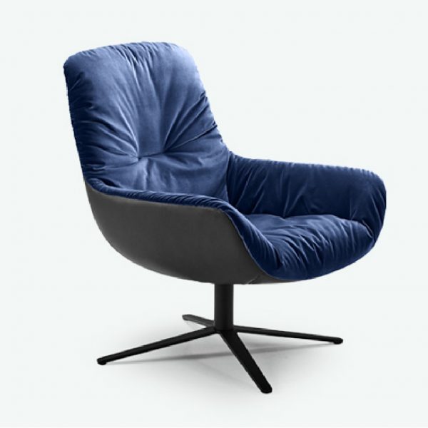 Leya LOUNGE CHAIR | OTTOMAN - Image 7