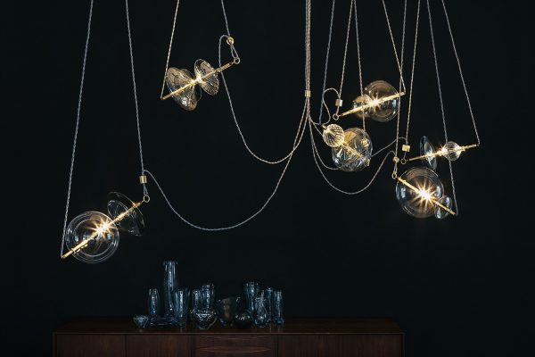 Chemistry Trapezi - 6 Piece Chandelier - Image 5