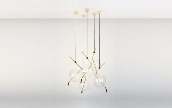 Chemistry Nuvole - Pendant - 5 Lights - Image 5