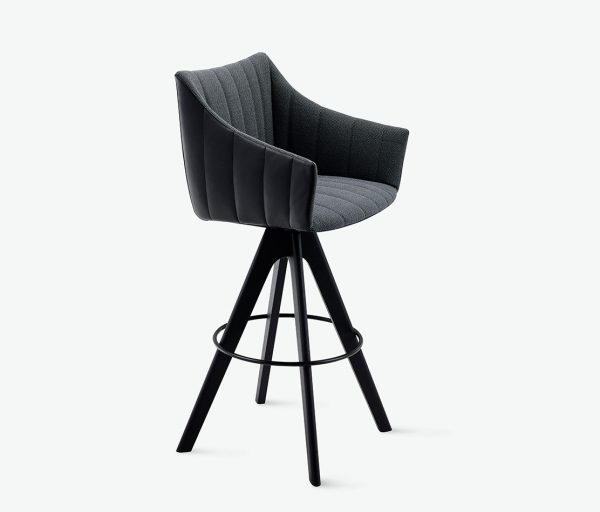 Rubie BAR CHAIR | BAR ARMCHAIR LOW | BAR ARMCHAIR HIGH - Image 5