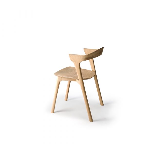 OAK BOK DINING CHAIR - Image 3