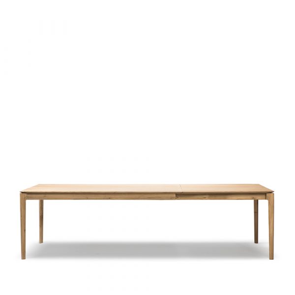 OAK BOK EXTENDABLE DINING TABLE - Image 3