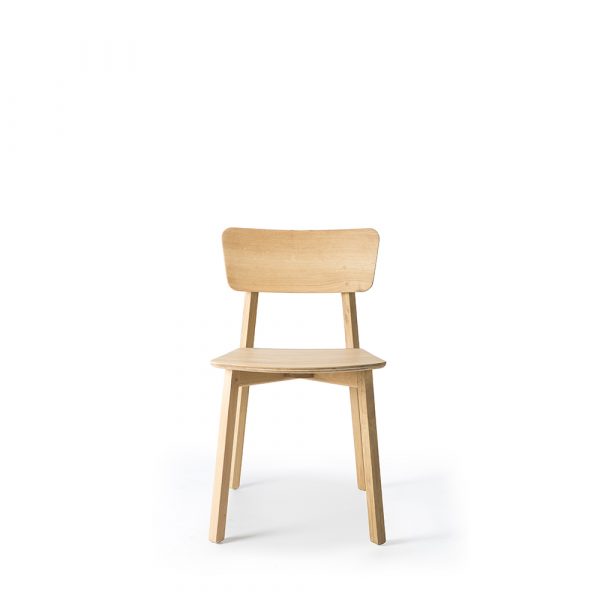 OAK CASALE DINING CHAIR - Image 3