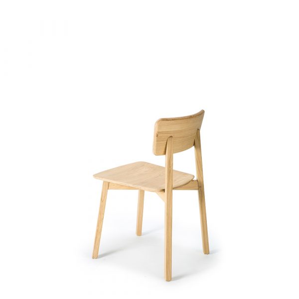 OAK CASALE DINING CHAIR - Image 4