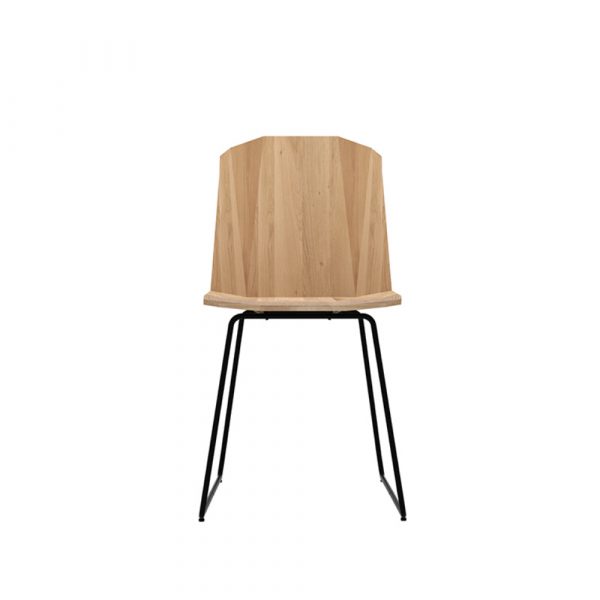 OAK FACETTE CHAIR - Image 4