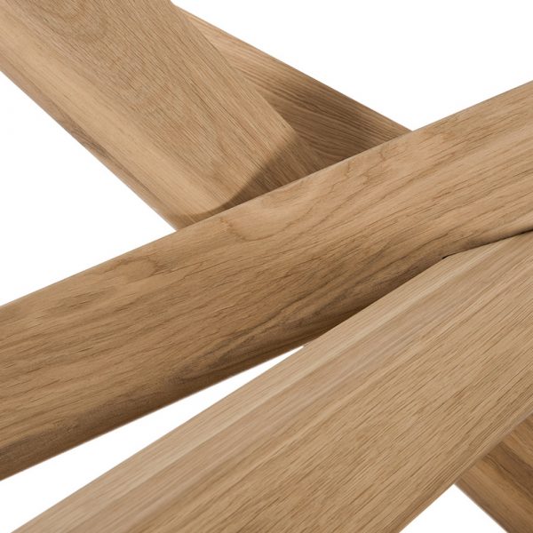 OAK MIKADO DINING TABLE - Image 3