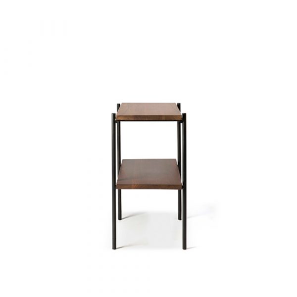 WALNUT RISE SIDE TABLE - Image 4